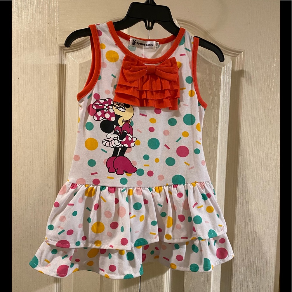 Minnie Mouse Sundress